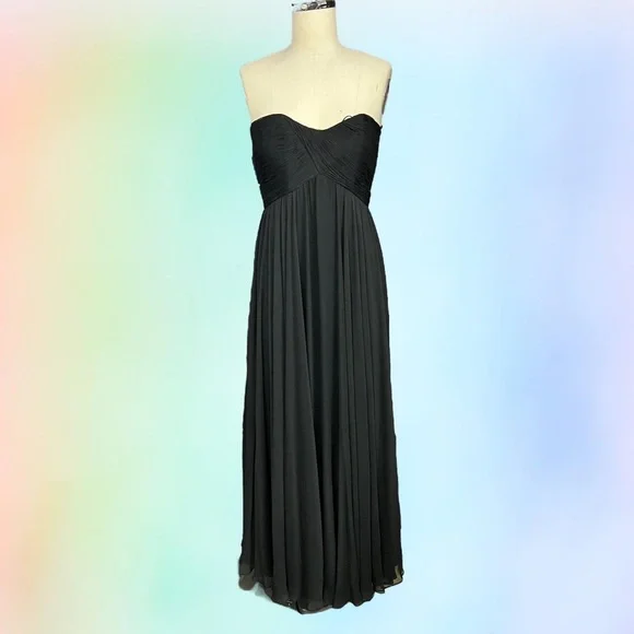 chris kole | Dresses | Chris Kole For Neiman Marcus Black Formal Maxi Gown  Size 2 | Poshmark